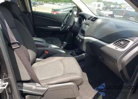 2017 Dodge Journey Sxt из США, поврежденный, VIN 3C4PDCBB1HT579307